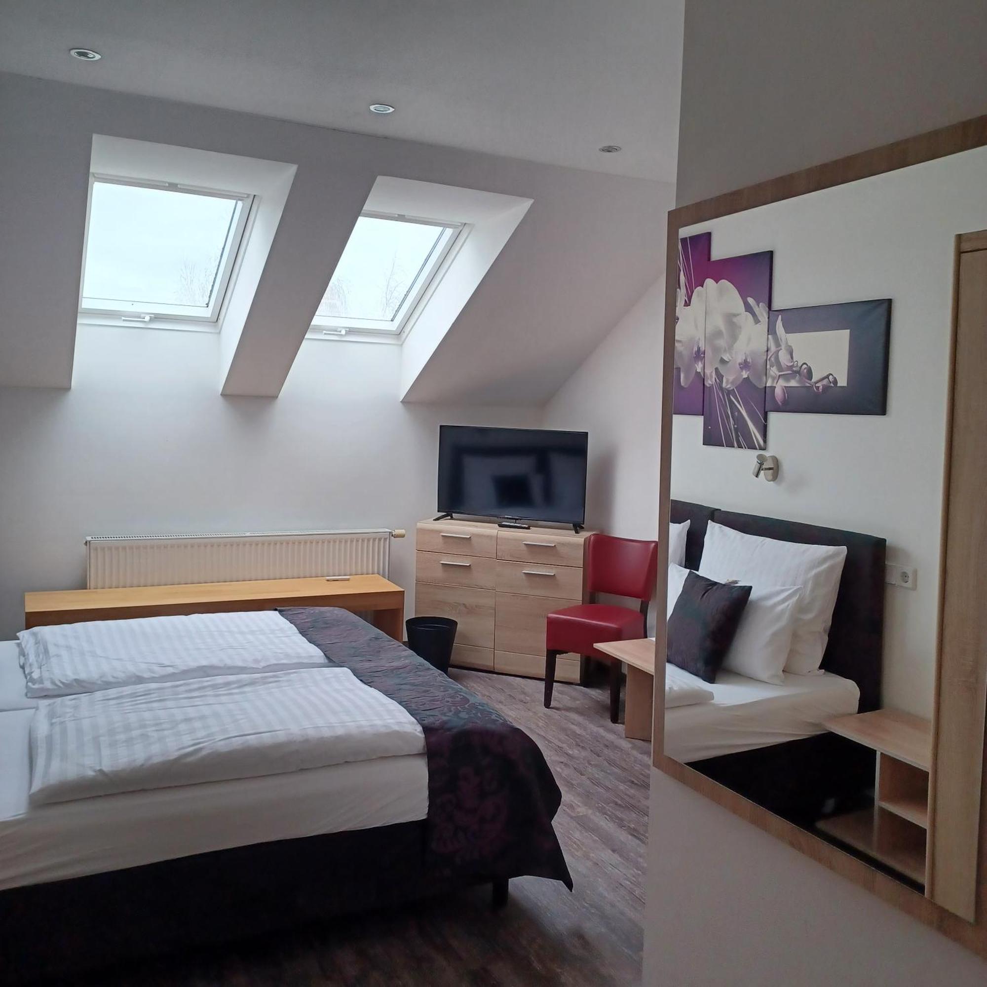 Landhotel Zum Baggernpuhl Wachow Kamer foto