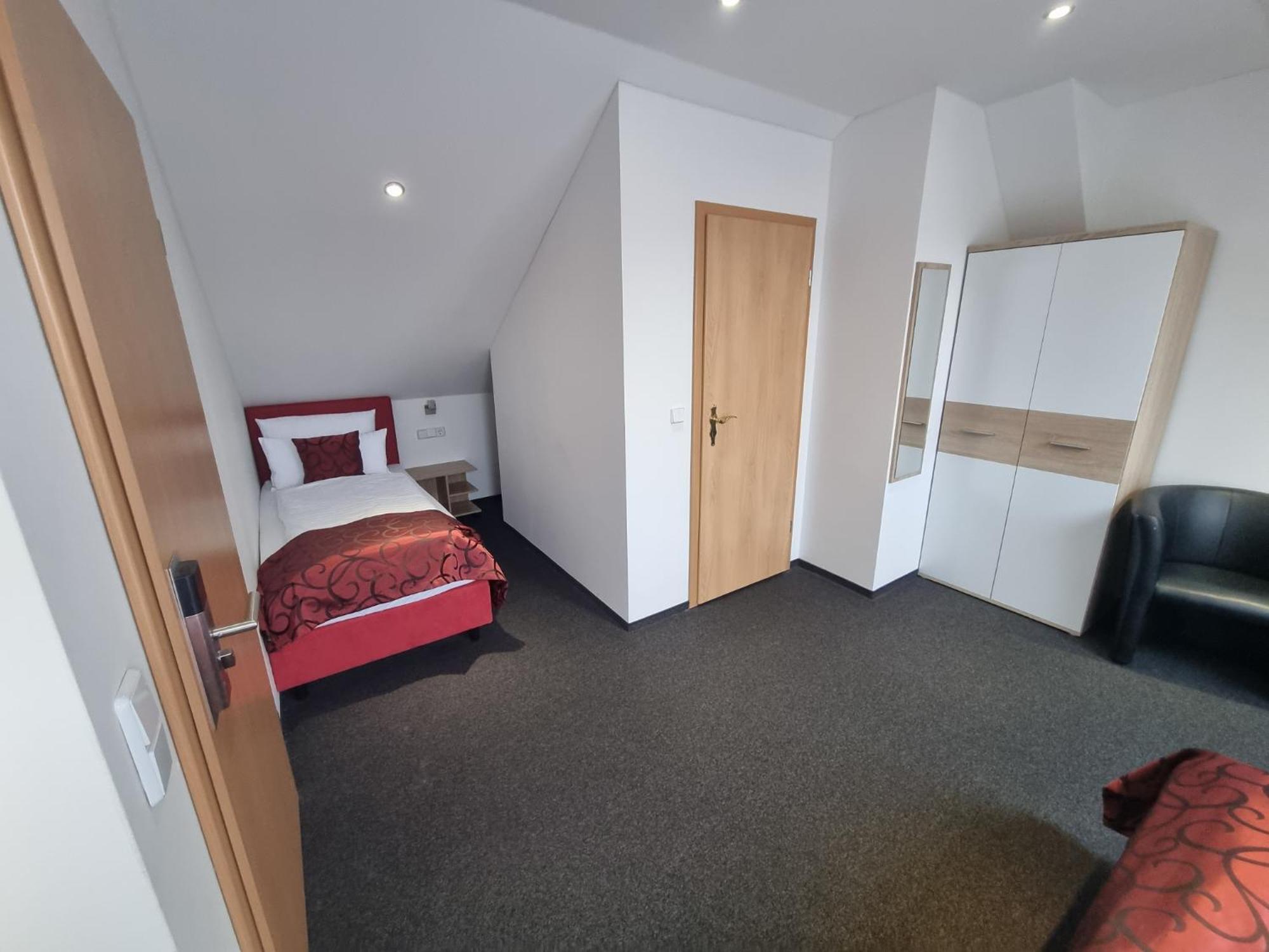 Landhotel Zum Baggernpuhl Wachow Kamer foto