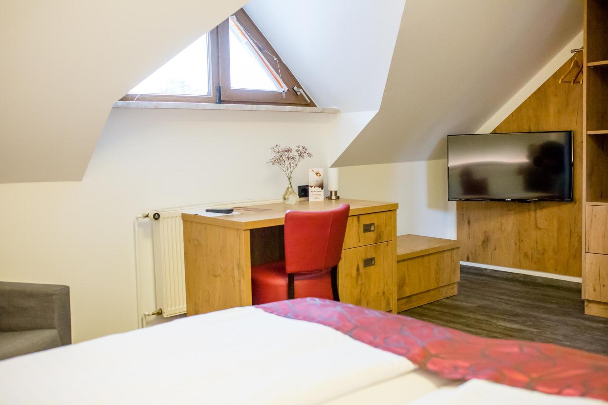 Landhotel Zum Baggernpuhl Wachow Kamer foto