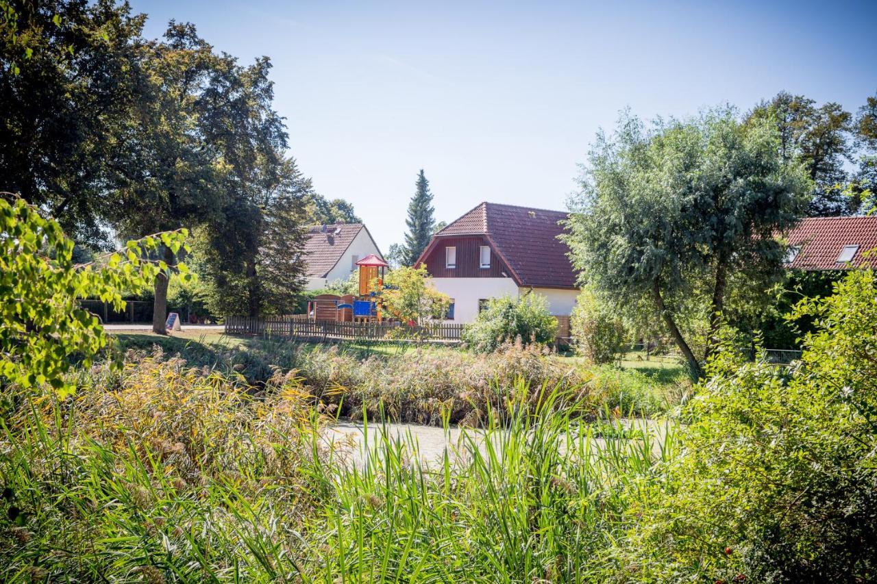 Landhotel Zum Baggernpuhl Wachow Buitenkant foto